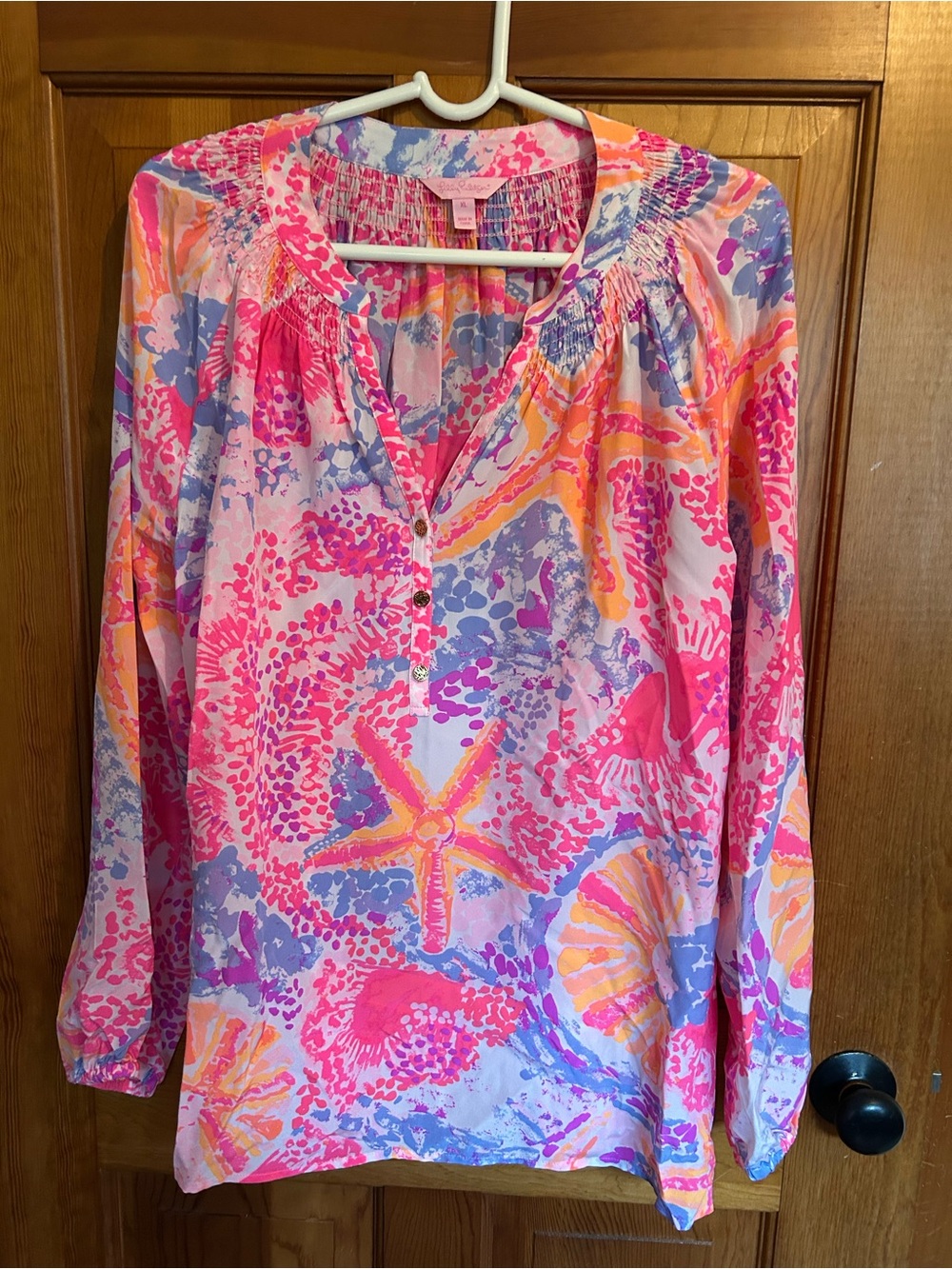 Lilly Pulitzer Elsa blouse XL